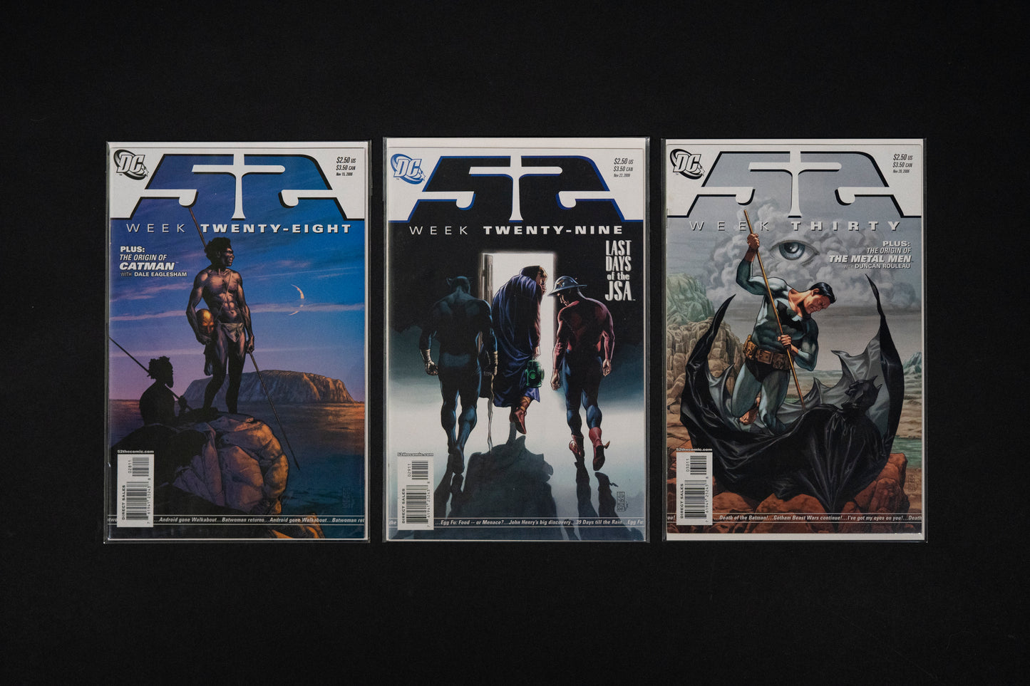 52, Week #28 29 & 30, DC Comics, 2006