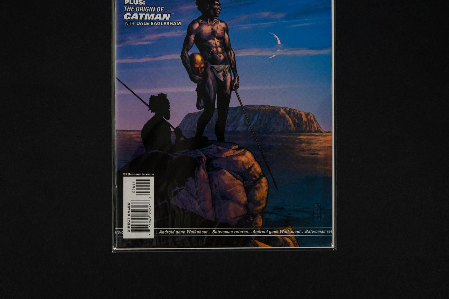 52, Week #28 29 & 30, DC Comics, 2006