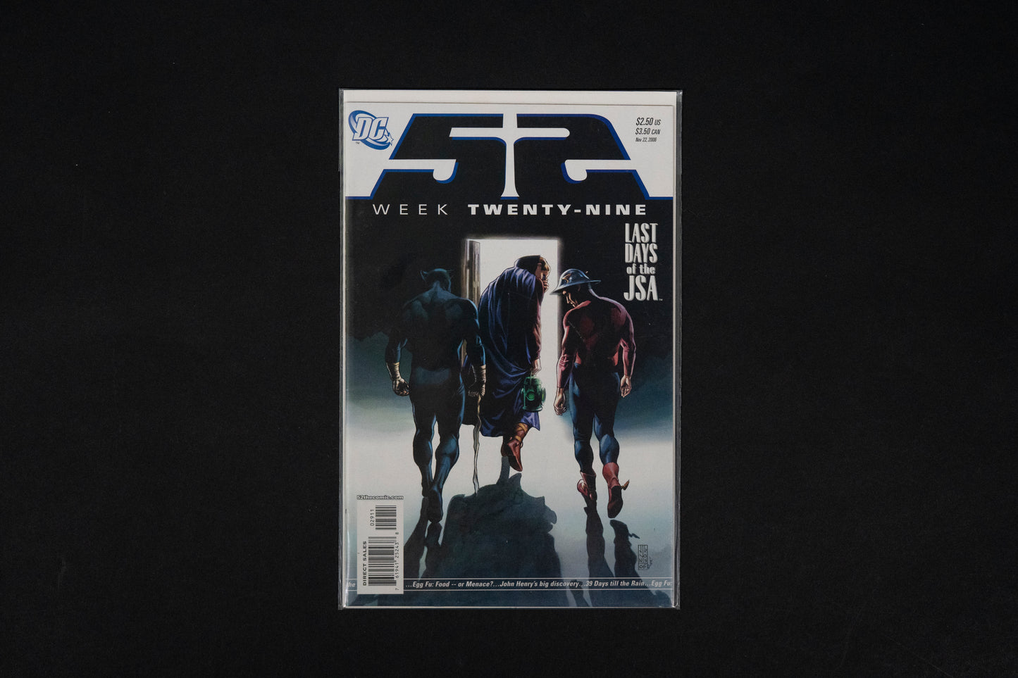 52, Week #28 29 & 30, DC Comics, 2006