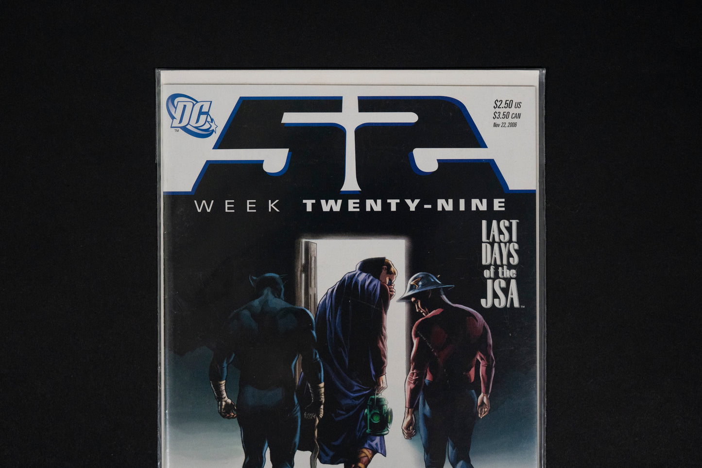 52, Week #28 29 & 30, DC Comics, 2006
