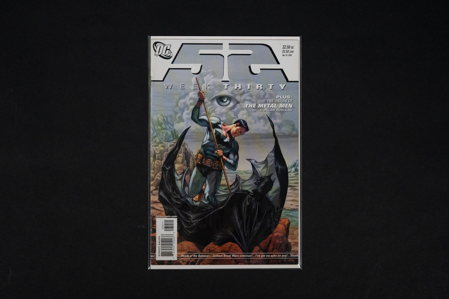 52, Week #28 29 & 30, DC Comics, 2006