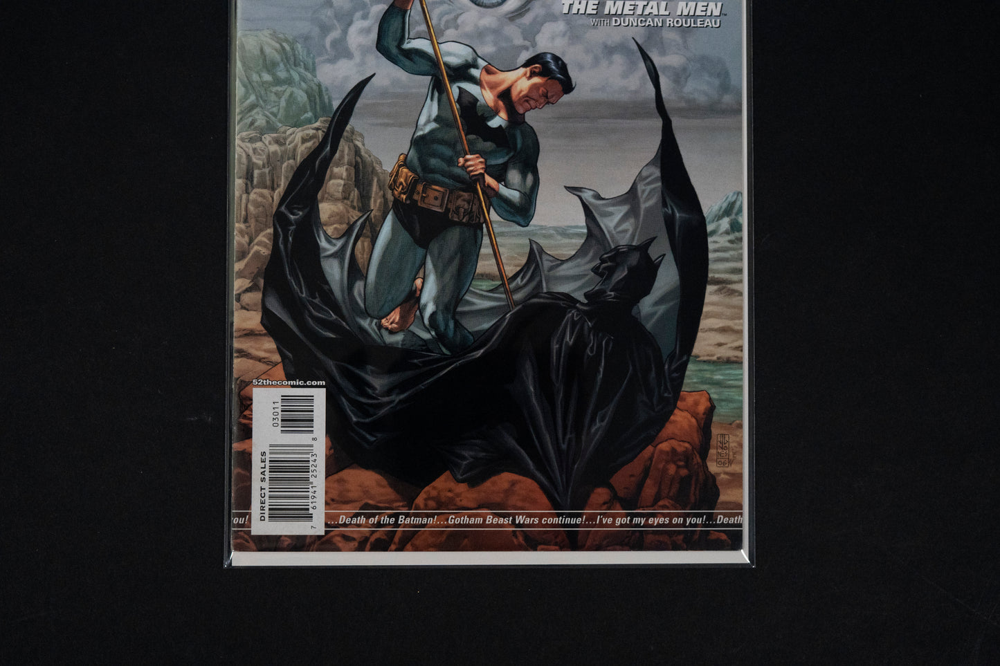 52, Week #28 29 & 30, DC Comics, 2006