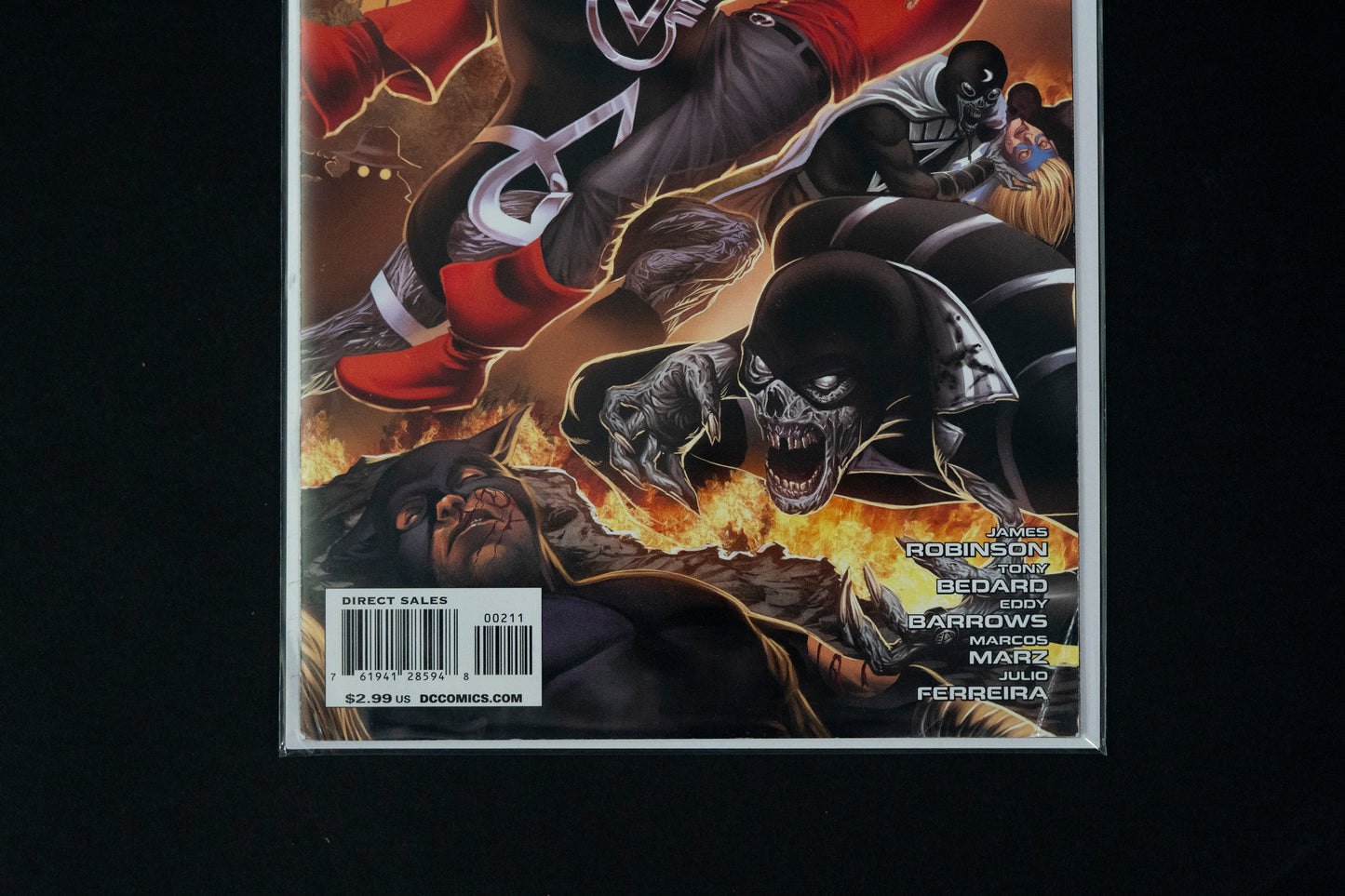 Blackest Night JSA, #1 & 2, DC Comics, 2010