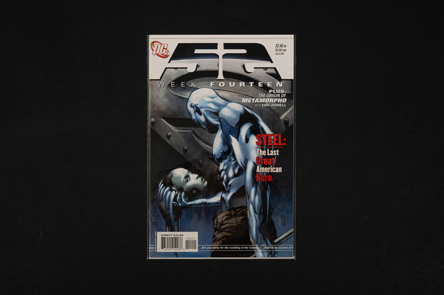 52, Week #14 & #15, DC Comics, 2006