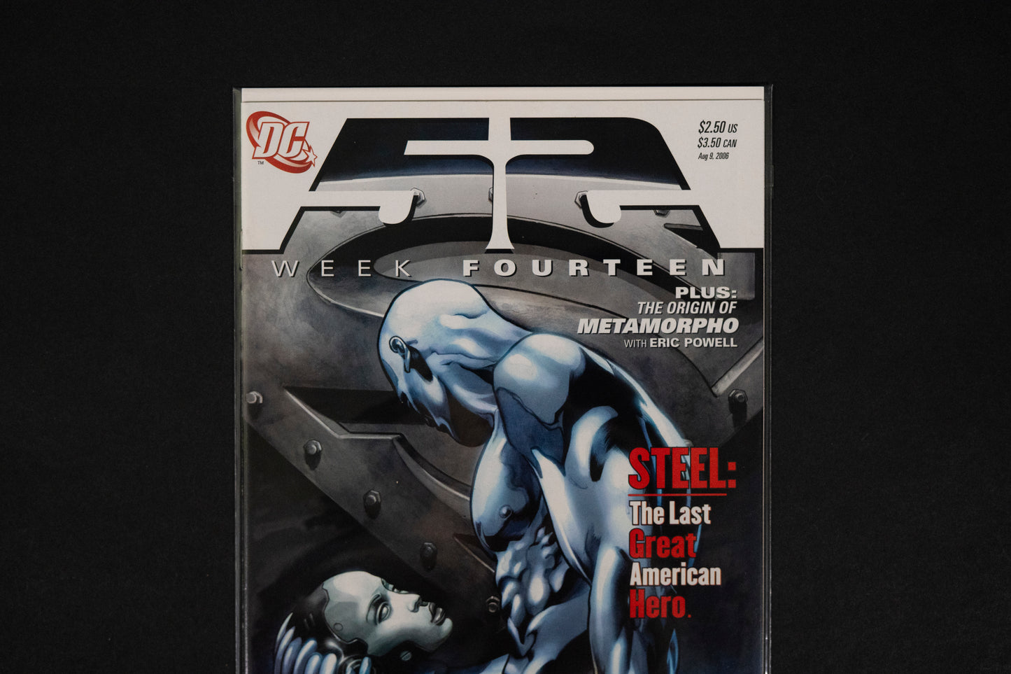 52, Week #14 & #15, DC Comics, 2006