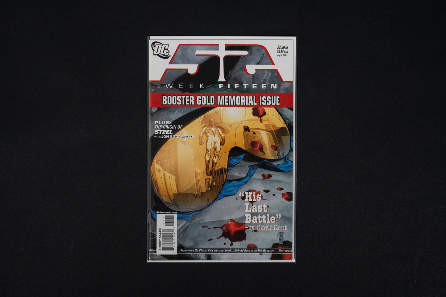 52, Week #14 & #15, DC Comics, 2006