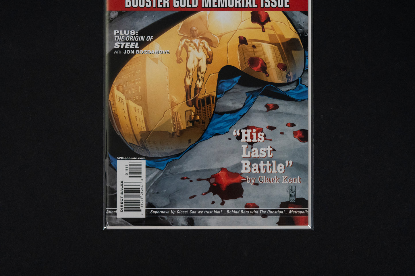52, Week #14 & #15, DC Comics, 2006