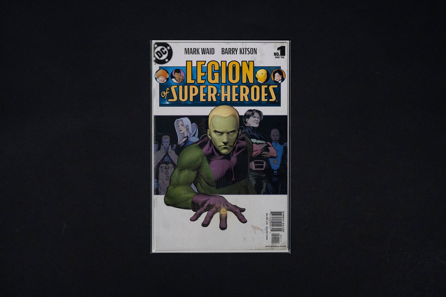 Legion of Super-Heroes, #1 & 2, DC Comics, 2005