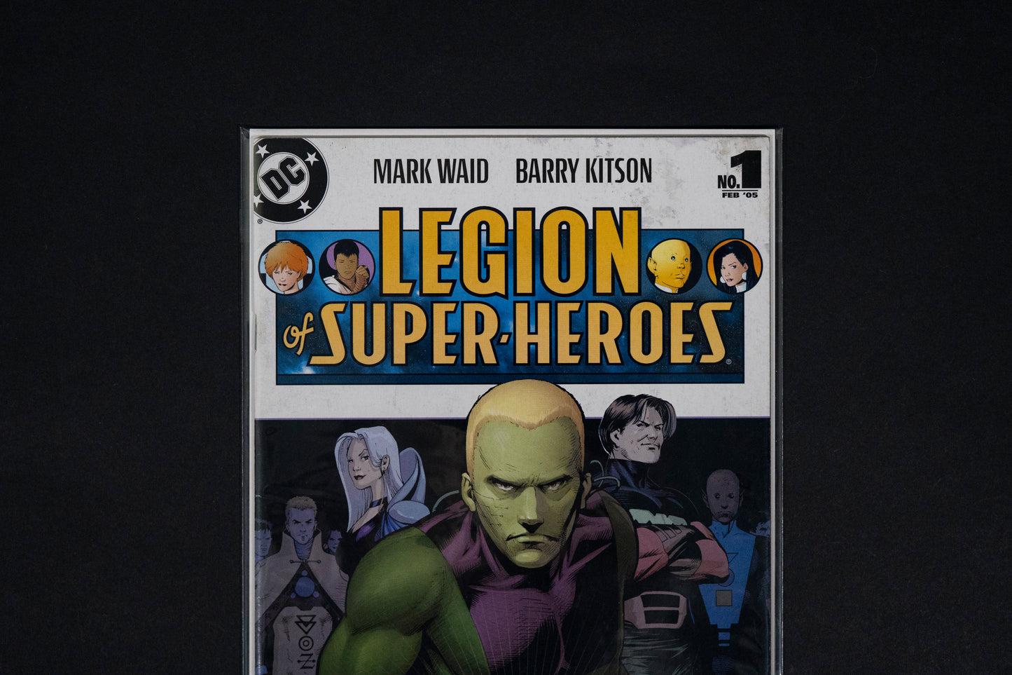 Legion of Super-Heroes, #1 & 2, DC Comics, 2005