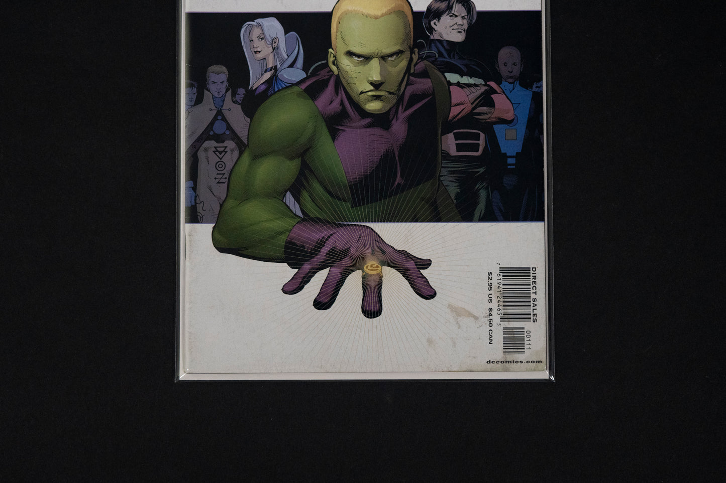 Legion of Super-Heroes, #1 & 2, DC Comics, 2005