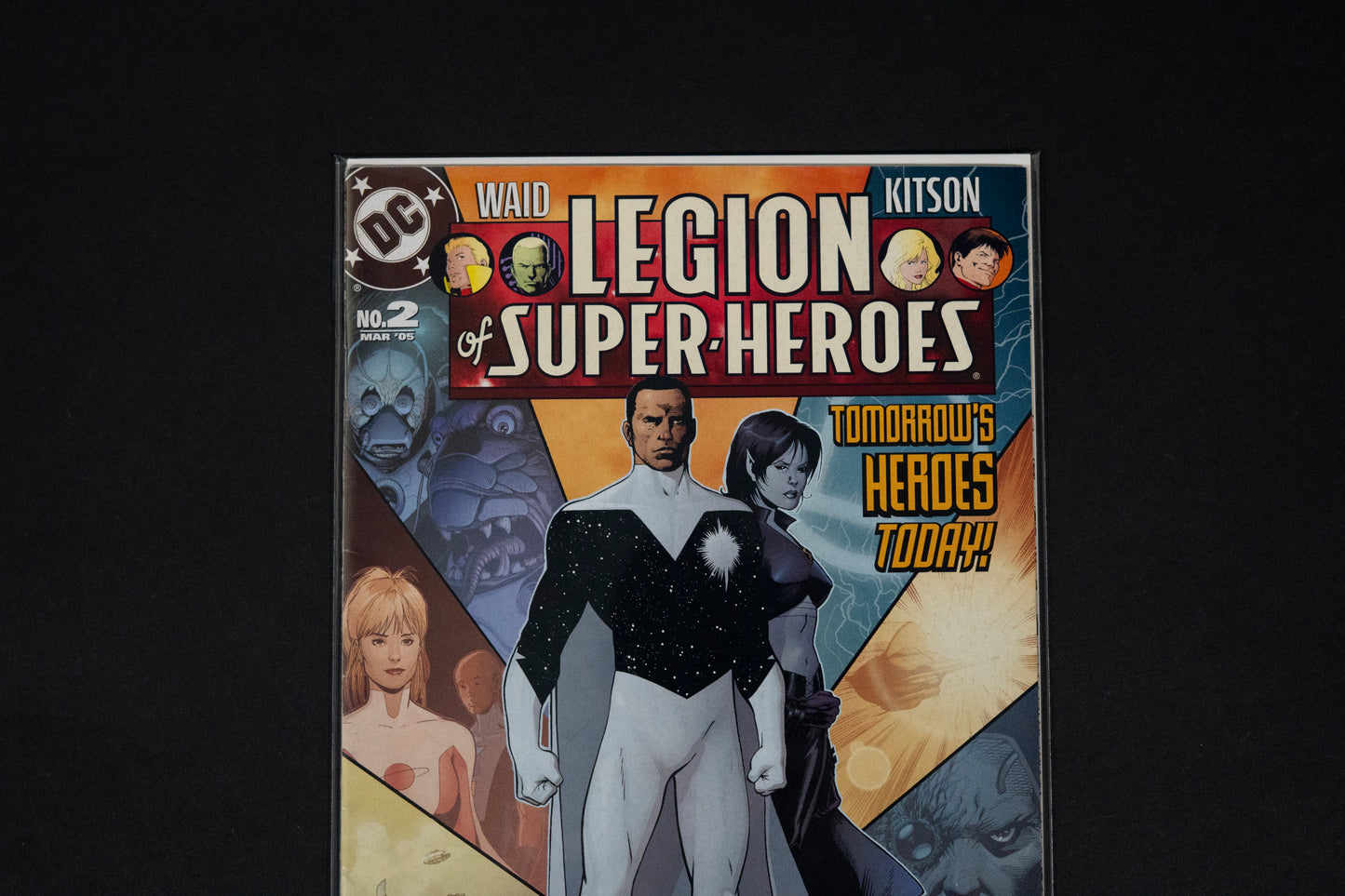 Legion of Super-Heroes, #1 & 2, DC Comics, 2005