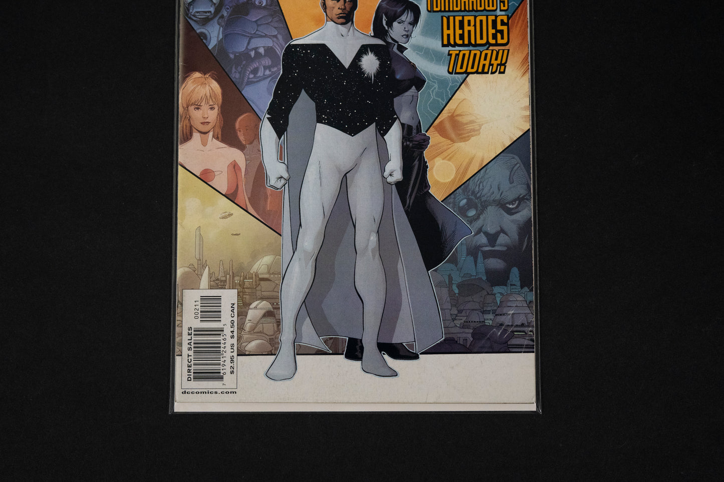 Legion of Super-Heroes, #1 & 2, DC Comics, 2005