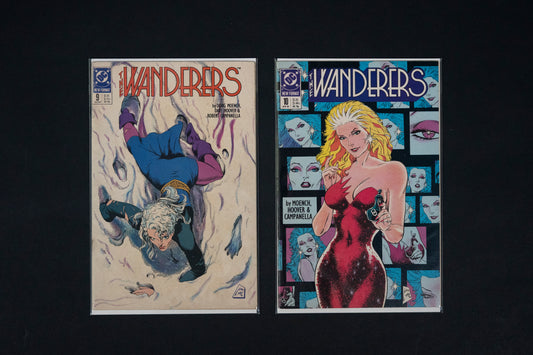 The Wanderers, #9 & 10, DC Comics, 1989