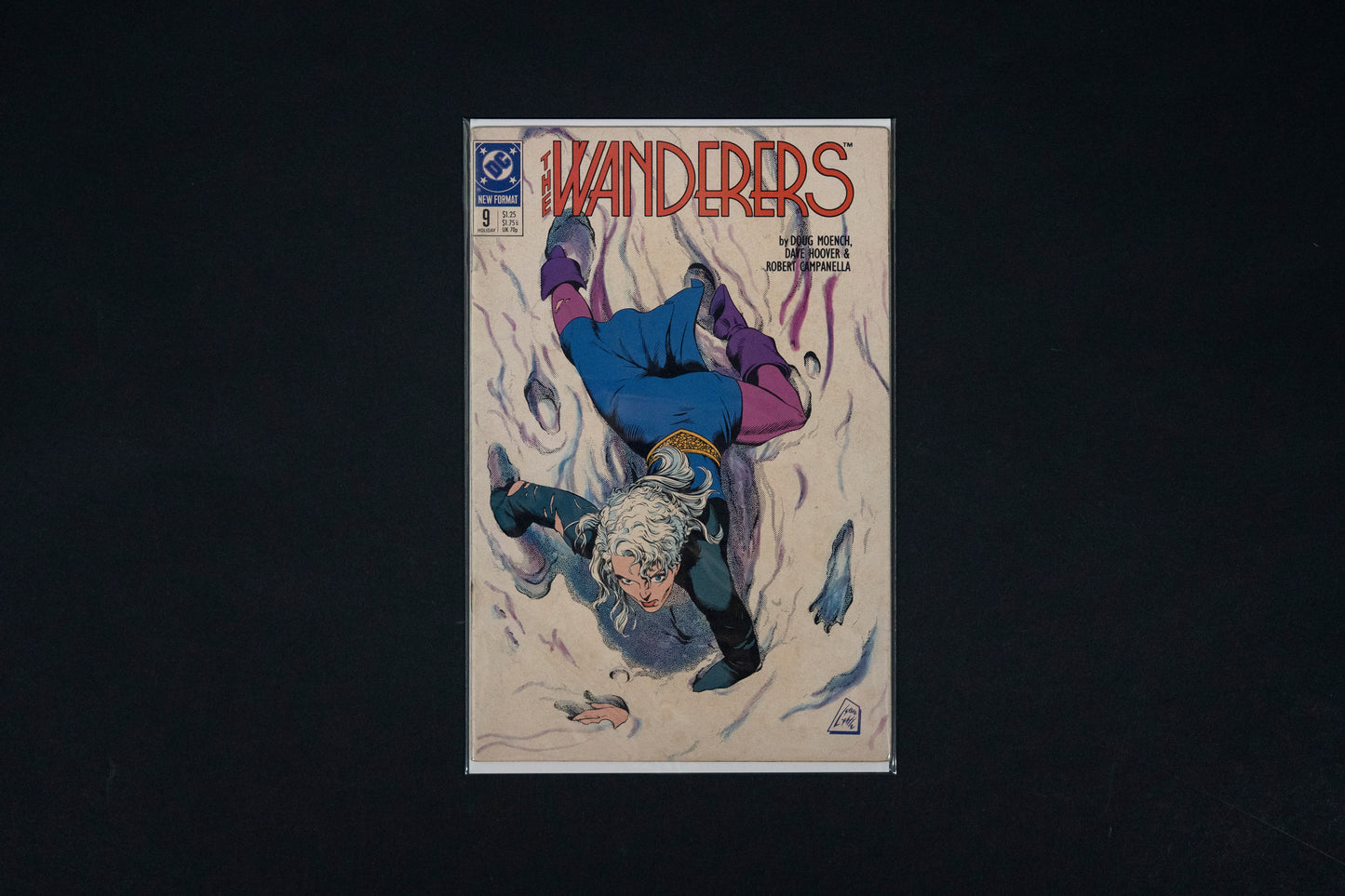 The Wanderers, #9 & 10, DC Comics, 1989