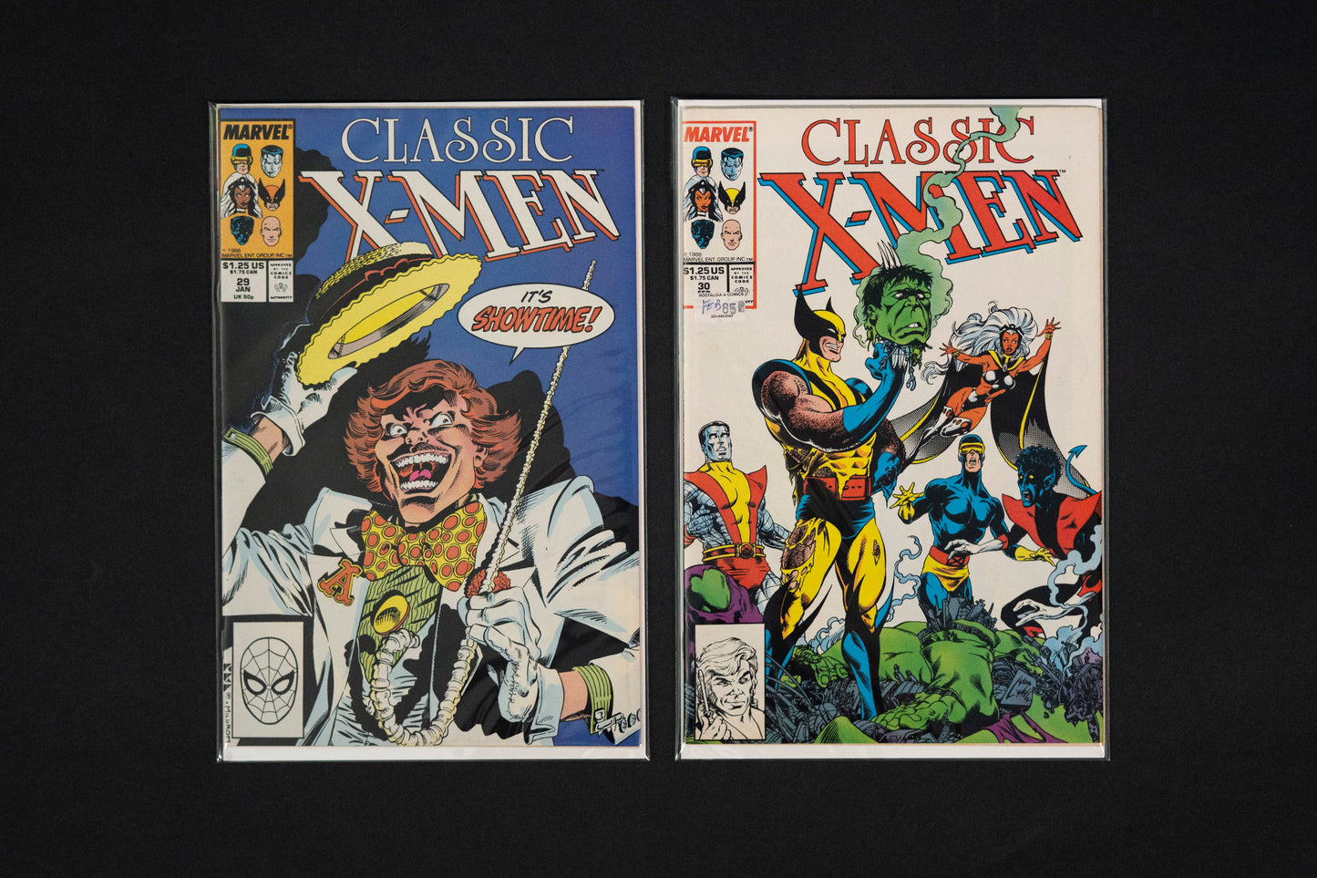 Classic X-Men, #1-50 , Marvel Comics, 1986-1990