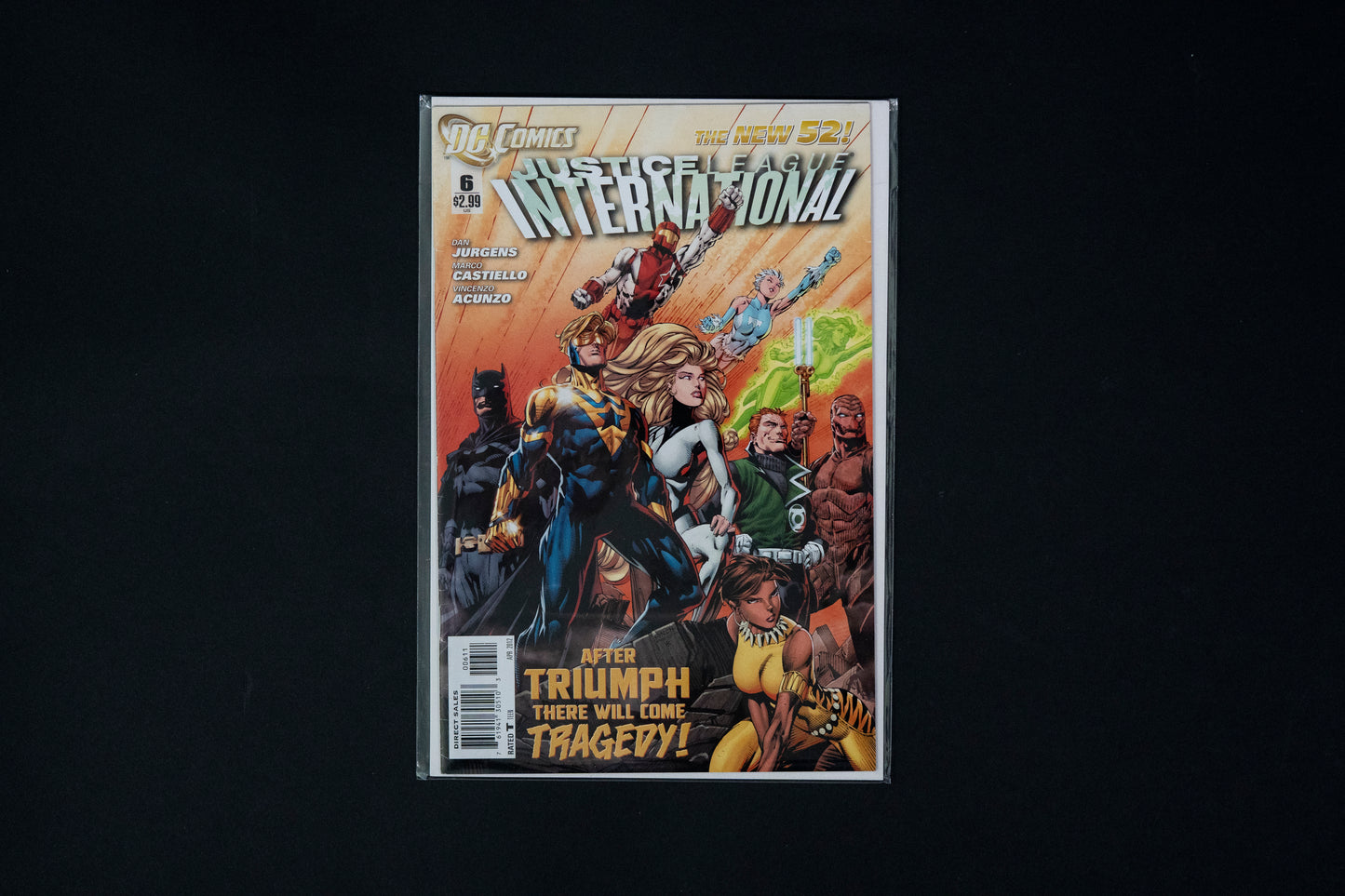 Justice League International, #6 & 7, DC Comics, 2012