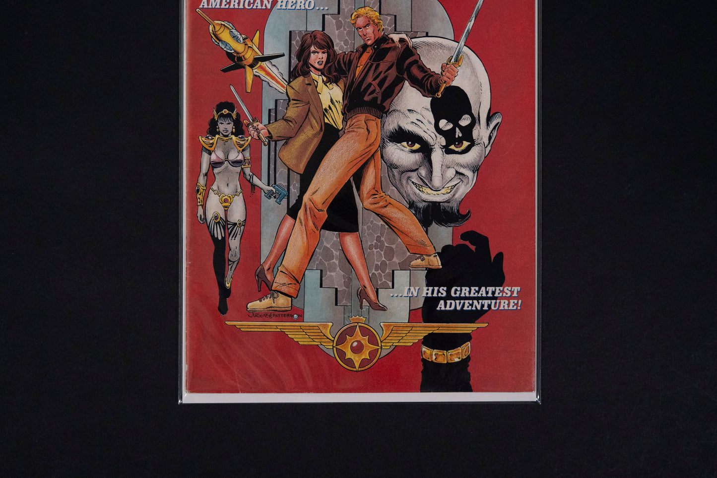 Flash Gordon, #1 2 & 3, DC Comics, 1988