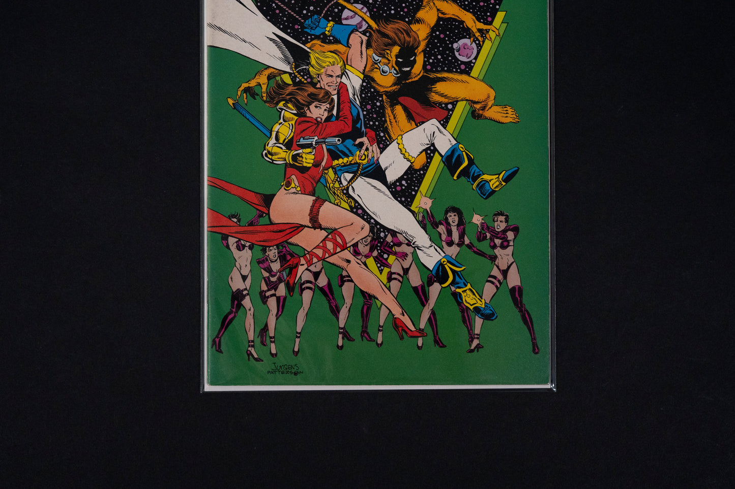 Flash Gordon, #1 2 & 3, DC Comics, 1988