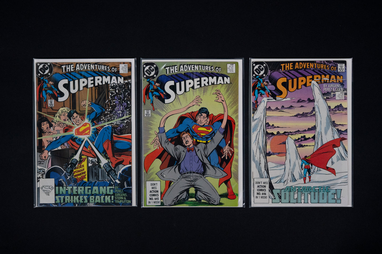 Adventures of Superman, #424-510 Run, DC Comics, 1987-1994