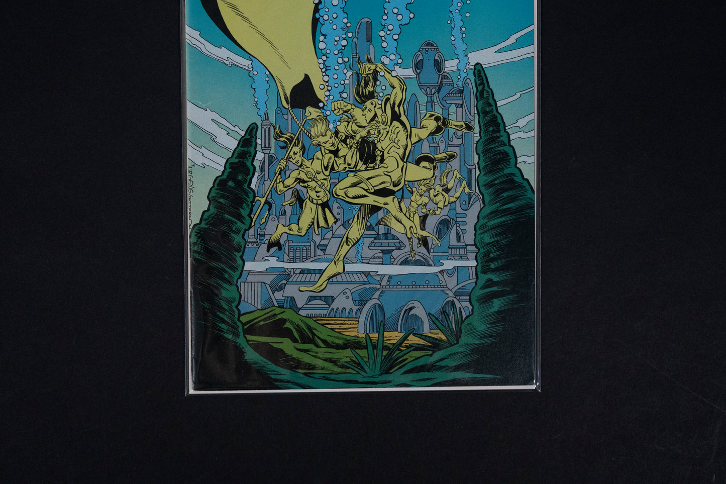 Flash Gordon, #1 2 & 3, DC Comics, 1988