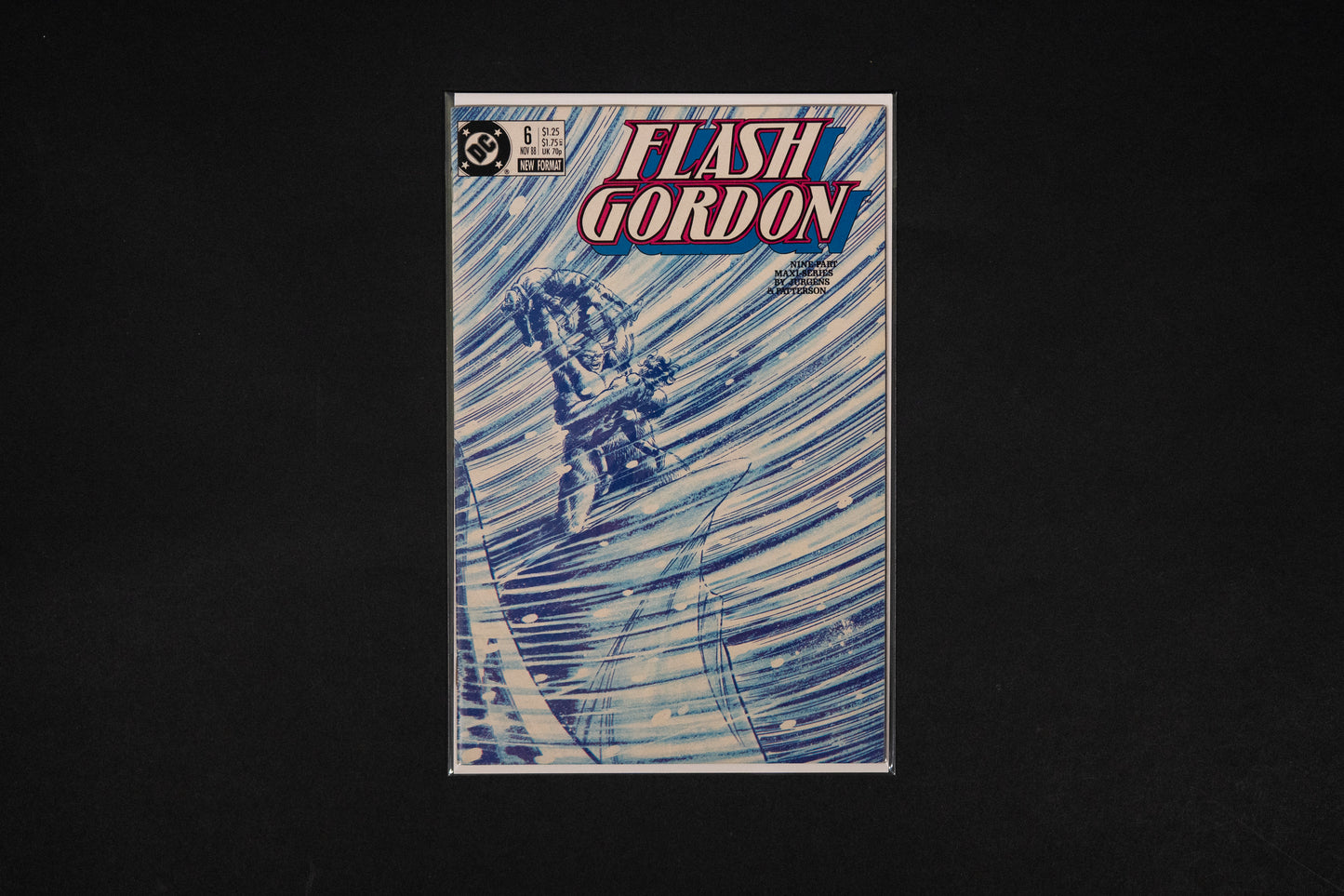 Flash Gordon, #6 & 7, DC Comics, 1988