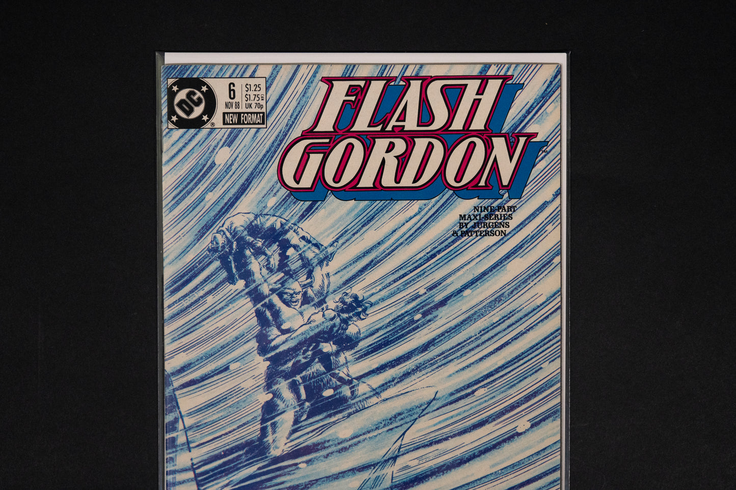 Flash Gordon, #6 & 7, DC Comics, 1988