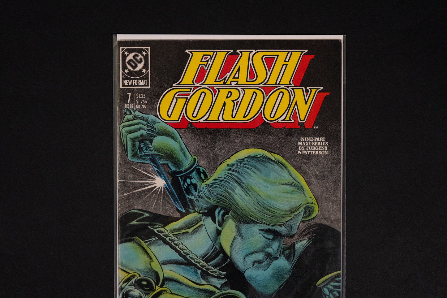 Flash Gordon, #6 & 7, DC Comics, 1988