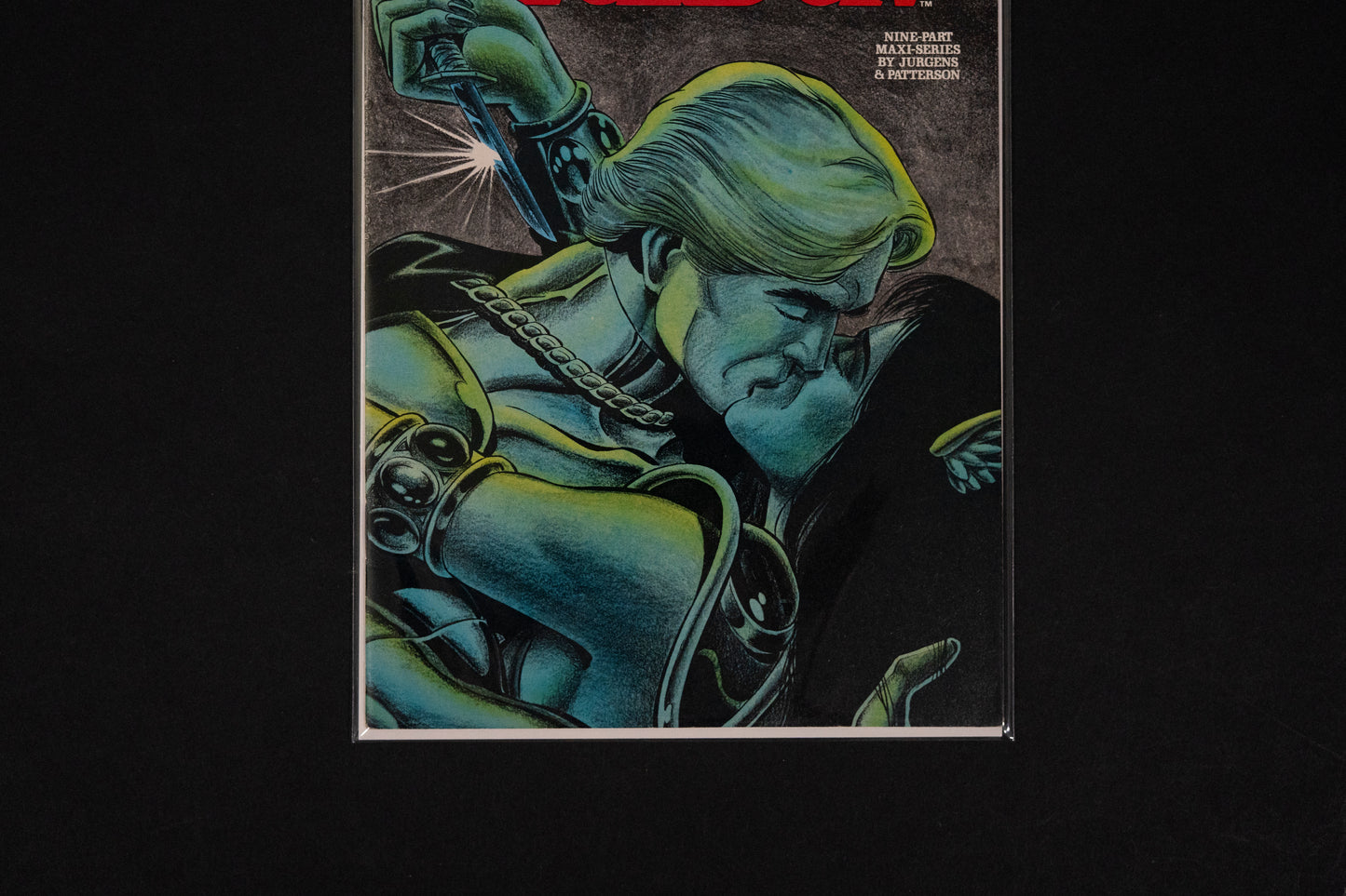 Flash Gordon, #6 & 7, DC Comics, 1988