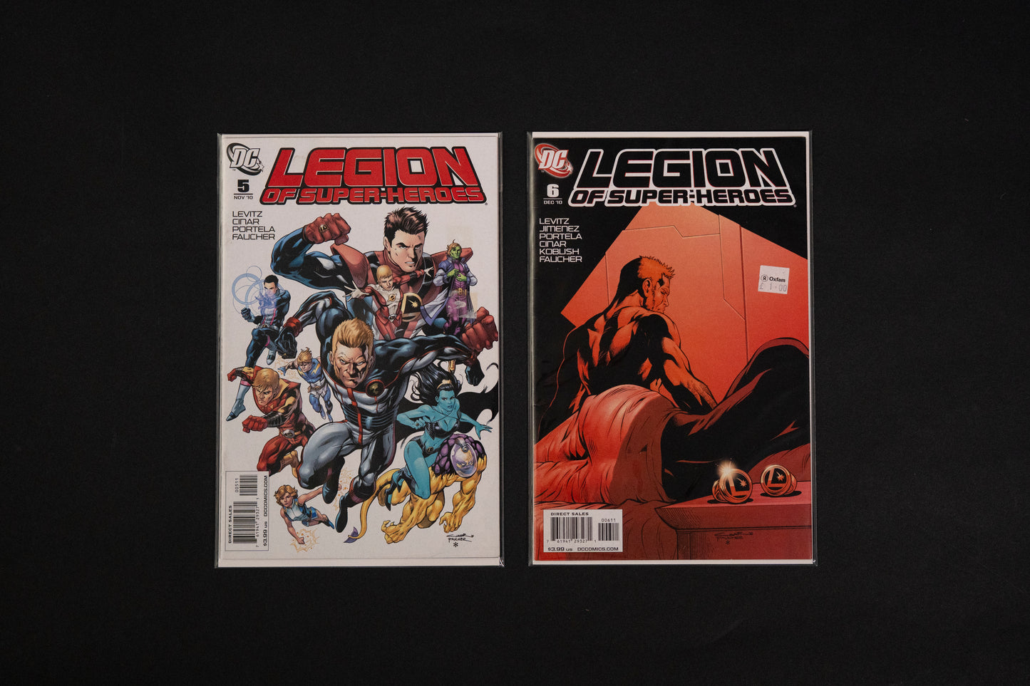 Legion of Super-Heroes, #5 & 6, DC Comics, 2010
