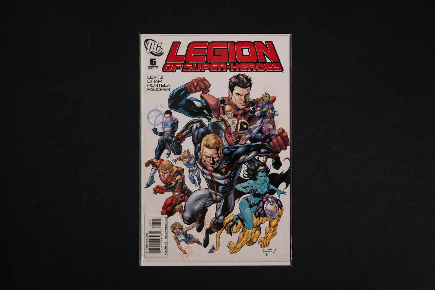 Legion of Super-Heroes, #5 & 6, DC Comics, 2010