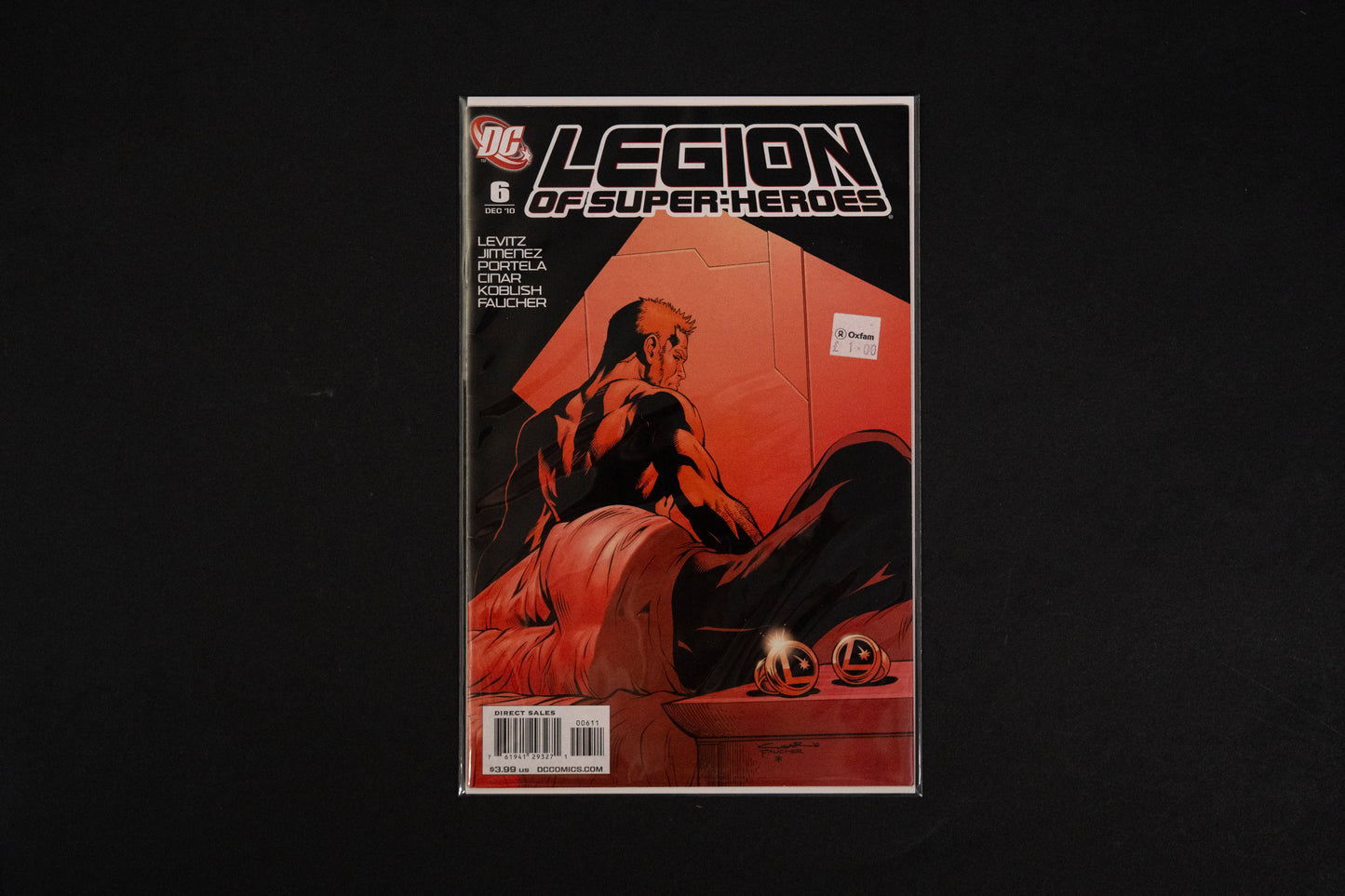 Legion of Super-Heroes, #5 & 6, DC Comics, 2010
