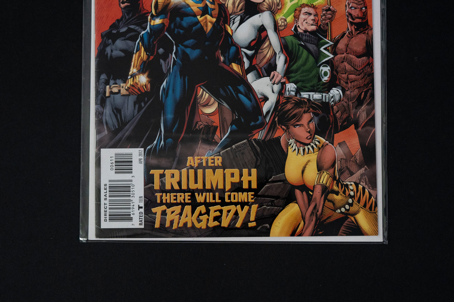 Justice League International, #6 & 7, DC Comics, 2012