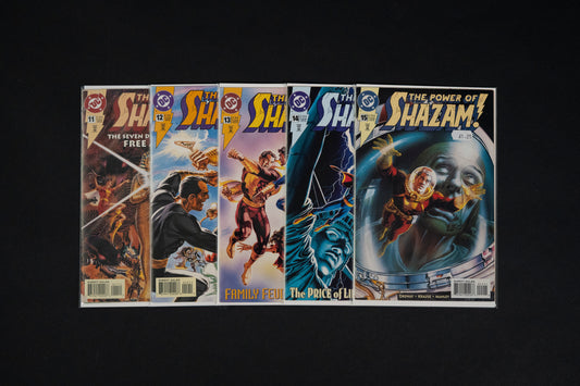 The Power of Shazam!, #11-15, DC Comics, 1996