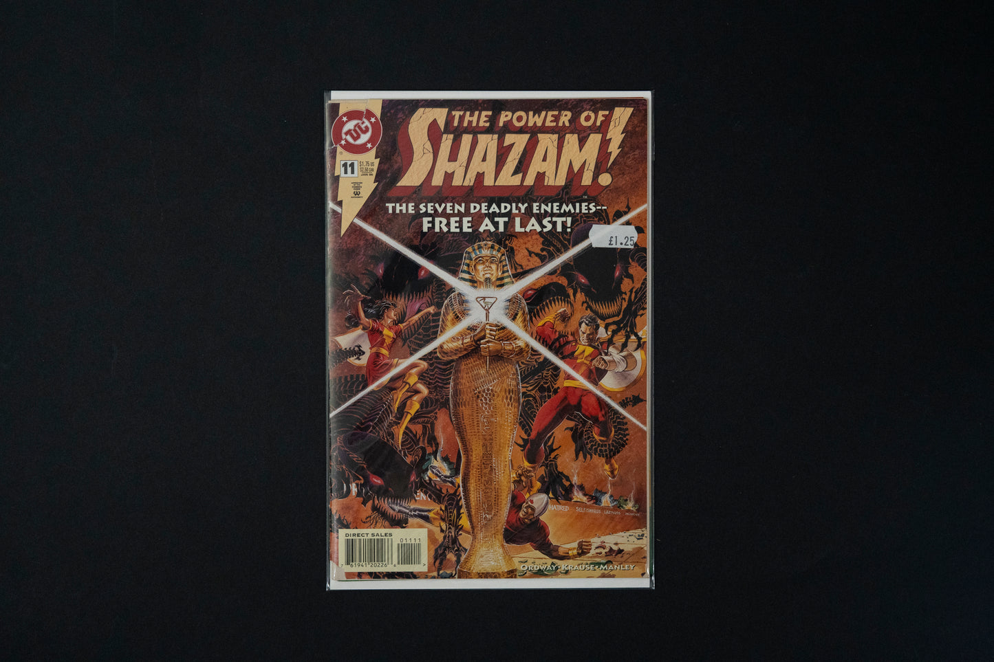 The Power of Shazam!, #11-15, DC Comics, 1996