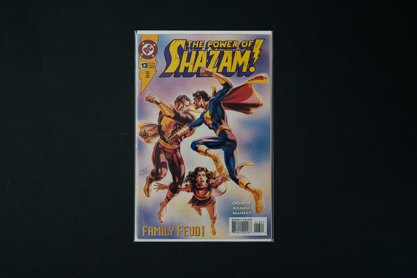 The Power of Shazam!, #11-15, DC Comics, 1996