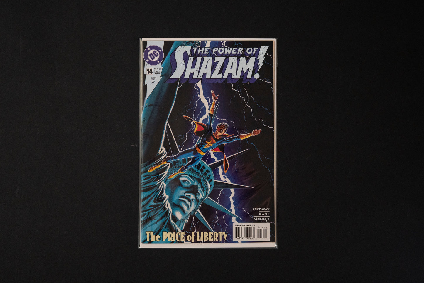 The Power of Shazam!, #11-15, DC Comics, 1996