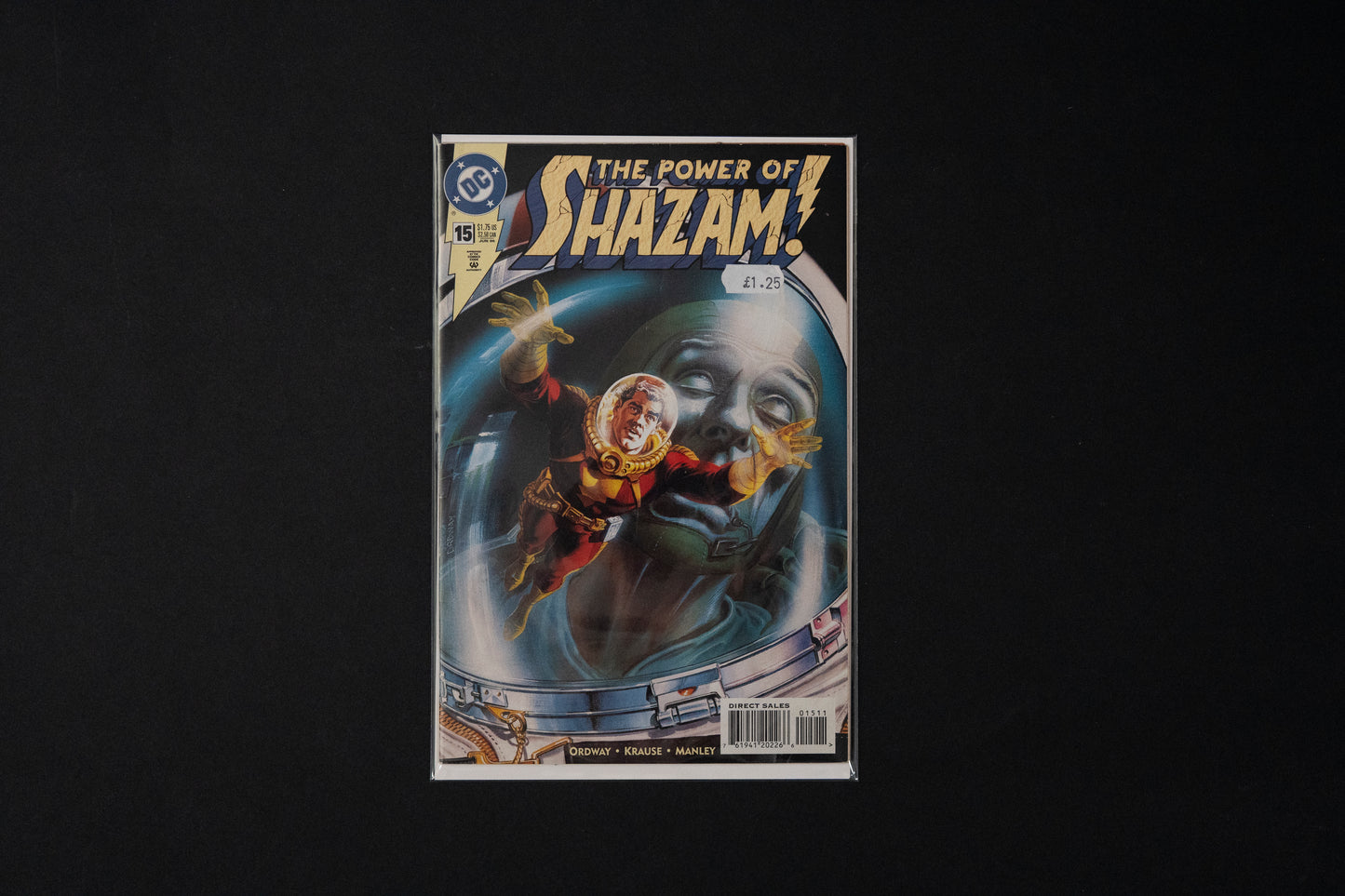 The Power of Shazam!, #11-15, DC Comics, 1996
