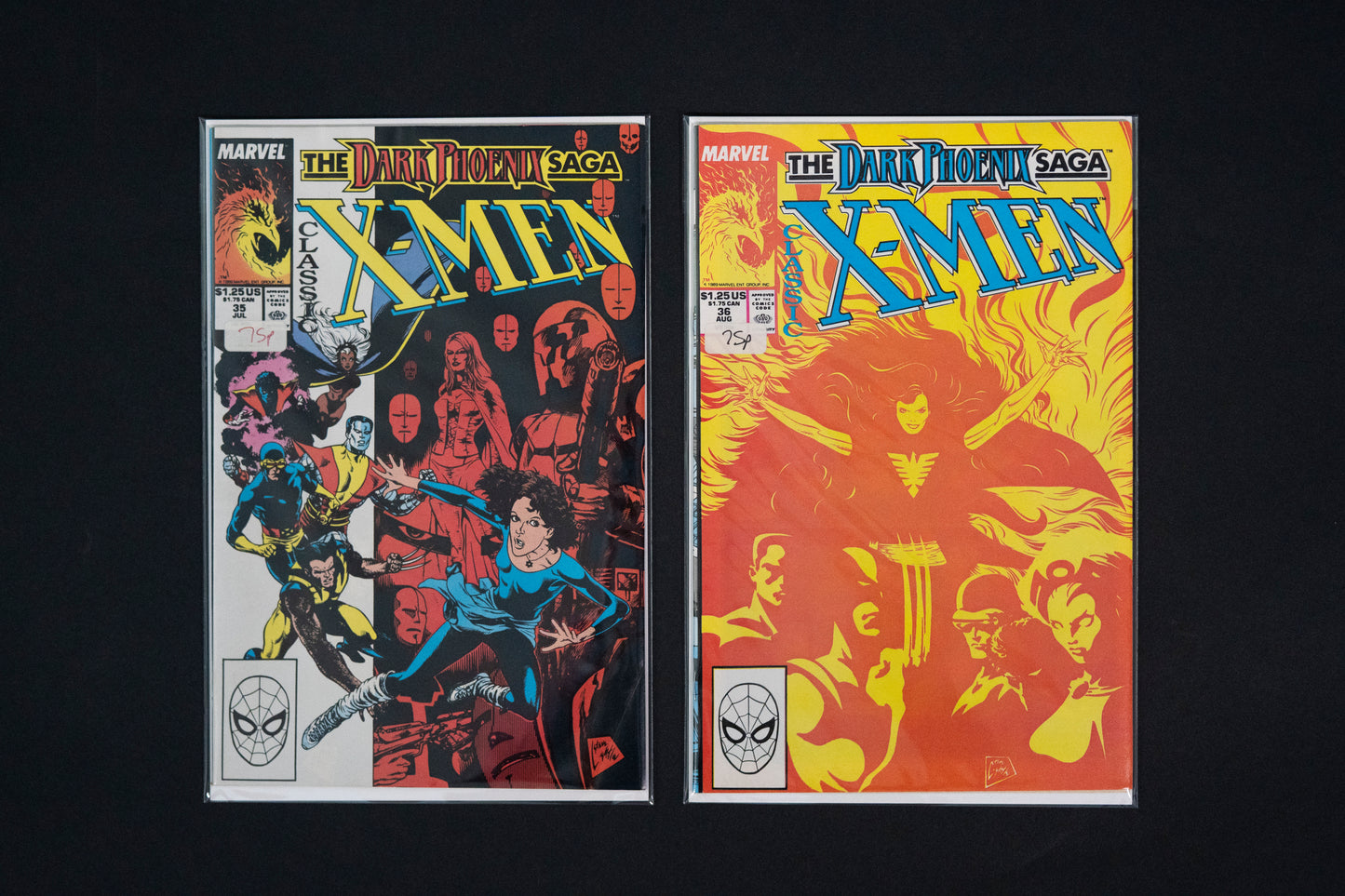 Classic X-Men, #1-50 , Marvel Comics, 1986-1990