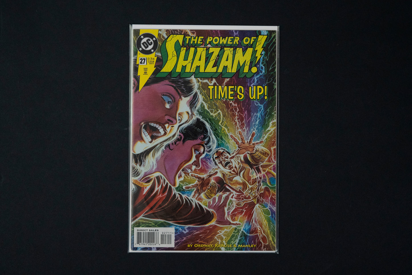 The Power of Shazam!, #26 27 & 28, DC Comics, 1997