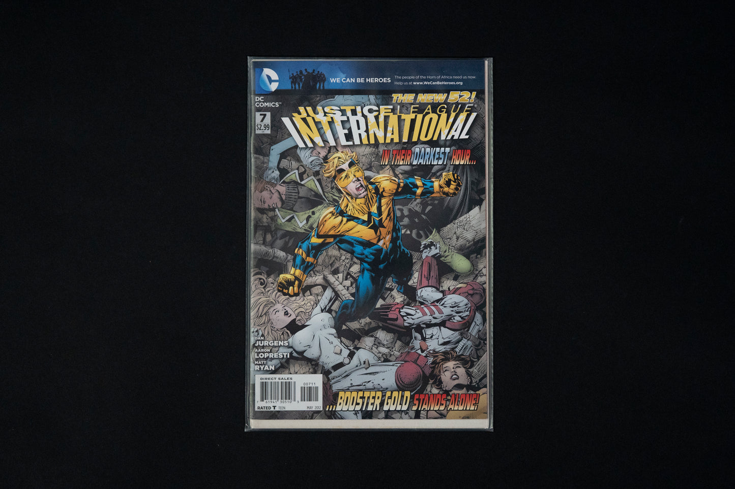 Justice League International, #6 & 7, DC Comics, 2012