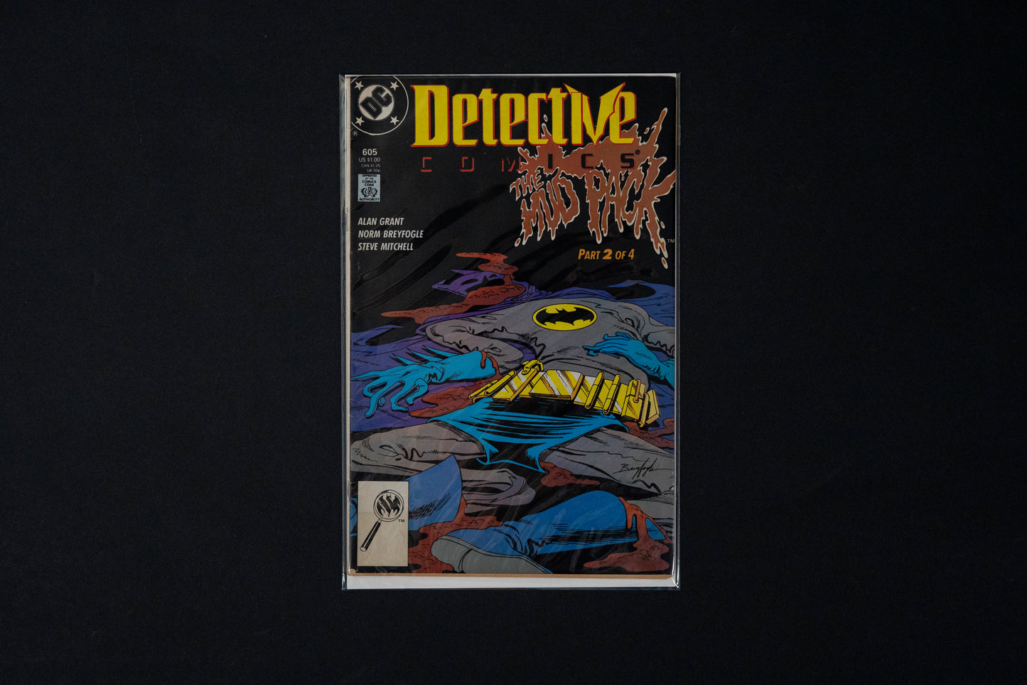 Detective Comics, #604-607, DC Comics, 1989