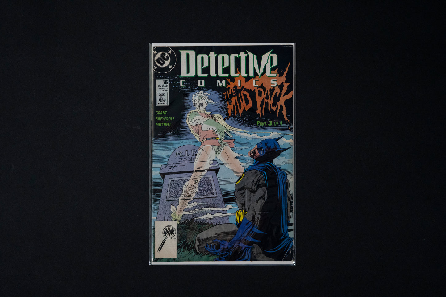 Detective Comics, #604-607, DC Comics, 1989
