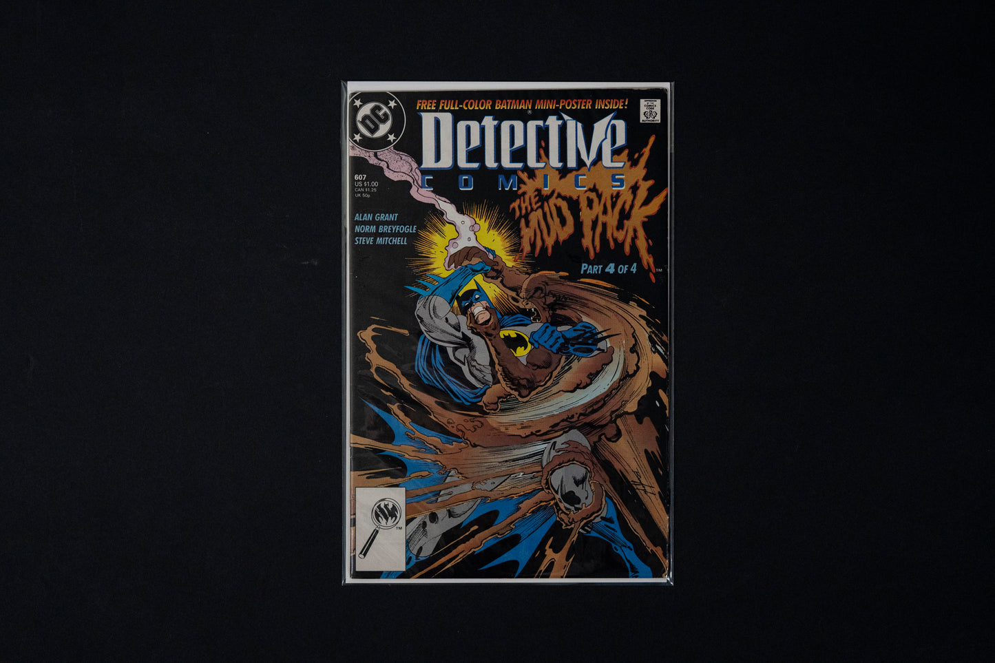 Detective Comics, #604-607, DC Comics, 1989