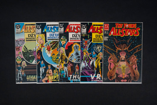 The Young All-Stars, #16-20, DC Comics, 1988