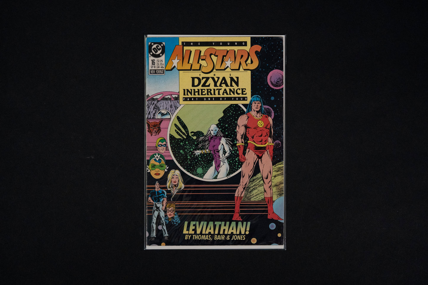The Young All-Stars, #16-20, DC Comics, 1988