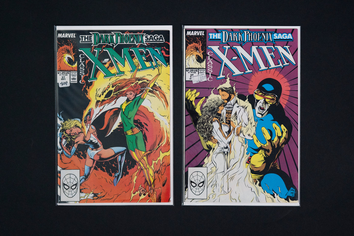 Classic X-Men, #1-50 , Marvel Comics, 1986-1990