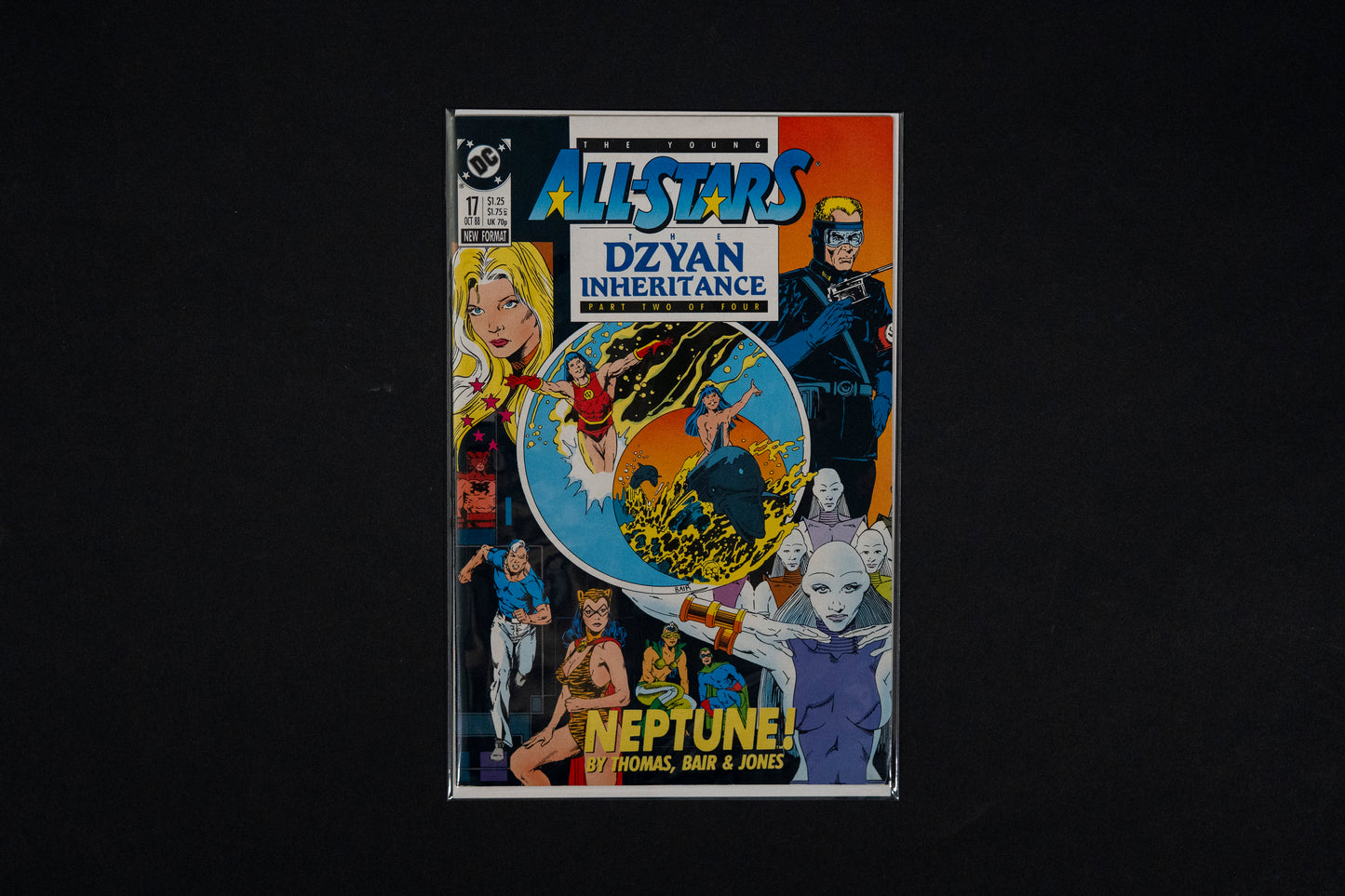 The Young All-Stars, #16-20, DC Comics, 1988