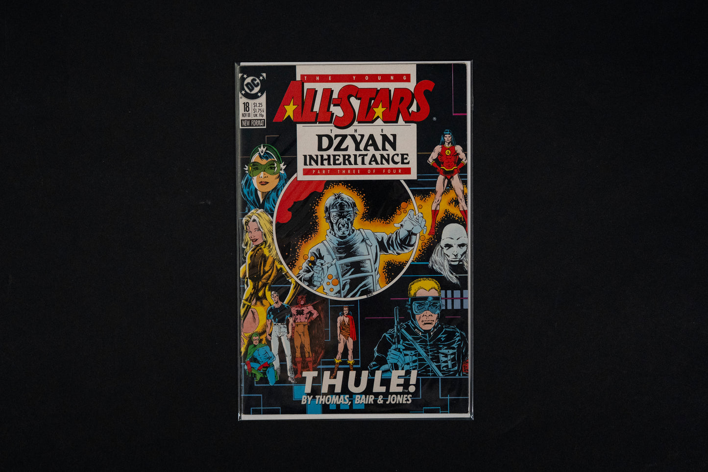 The Young All-Stars, #16-20, DC Comics, 1988