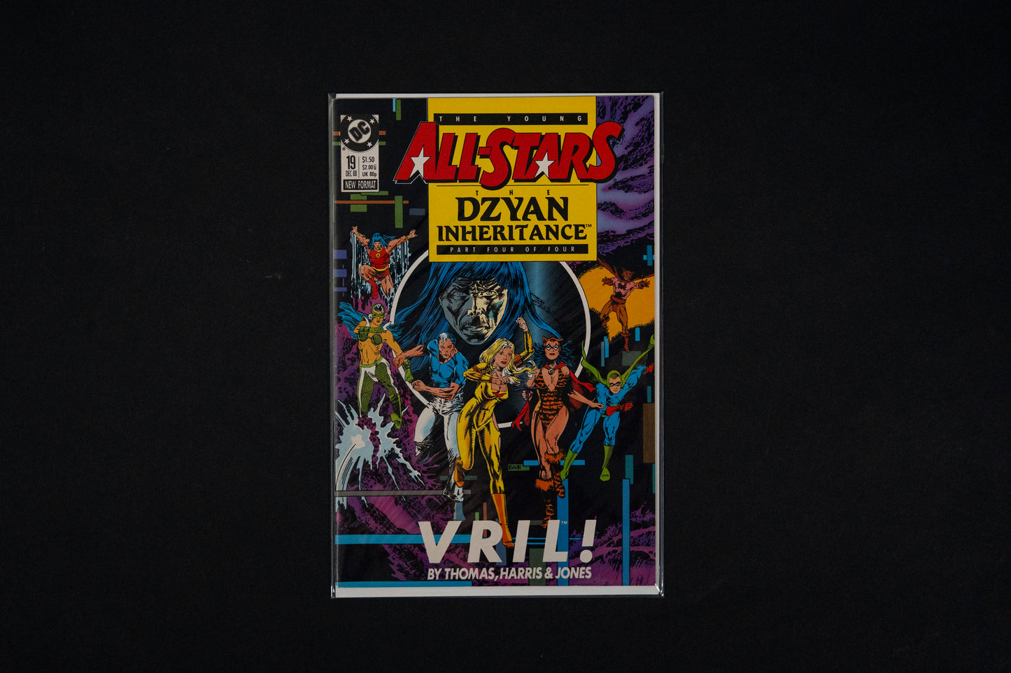 The Young All-Stars, #16-20, DC Comics, 1988