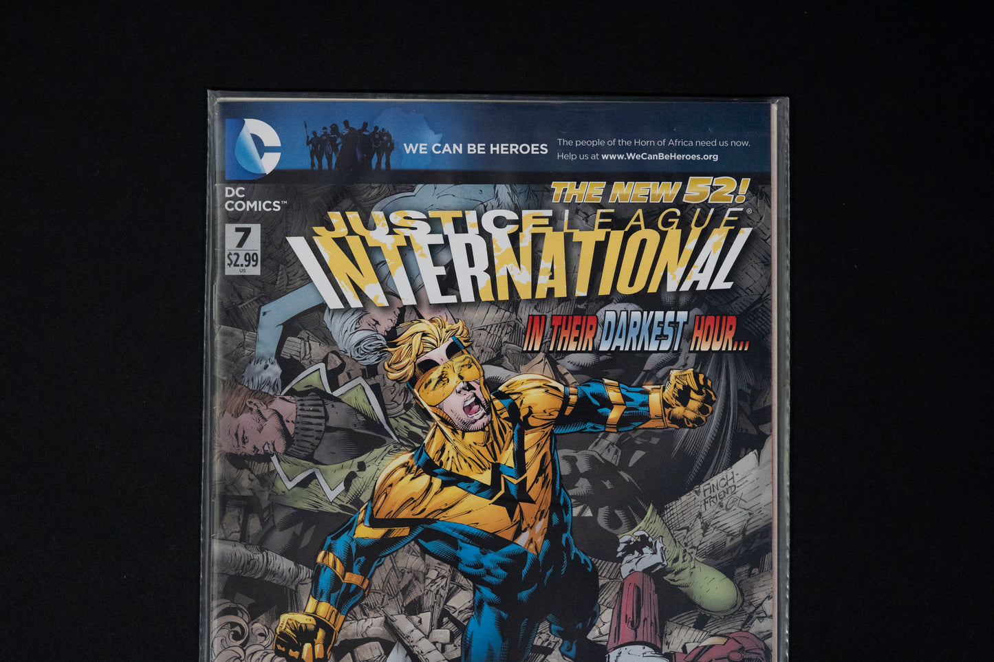 Justice League International, #6 & 7, DC Comics, 2012